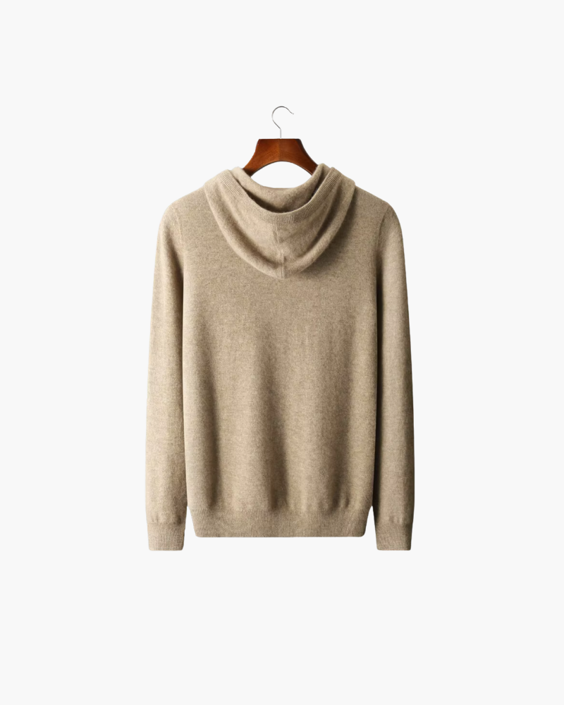 MERINO LEISURE HOODIE