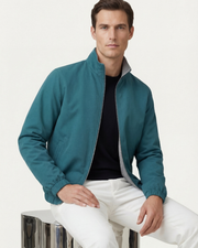 VALERE REVERSO JACKET - TEAL