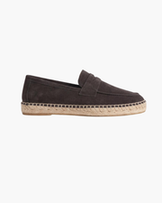 OCEAN SUEDE MULE - COFFEE