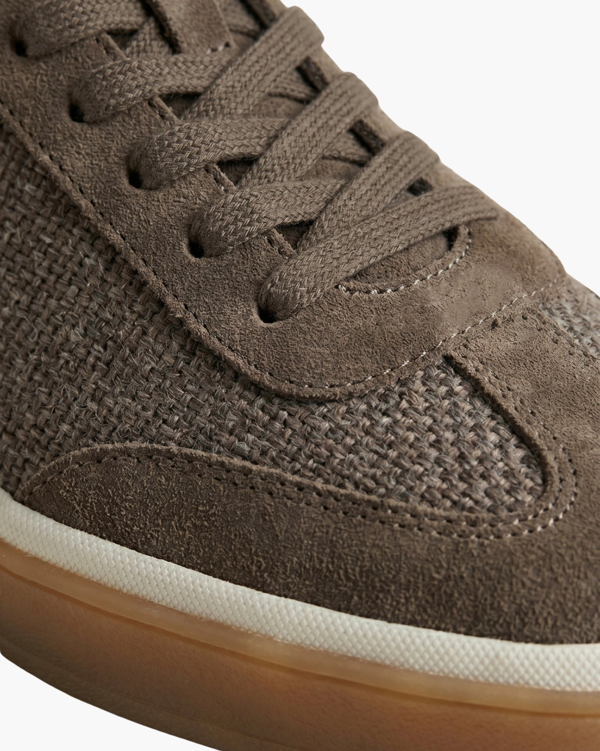 TENNIS WALK SNEAKER - BROWN