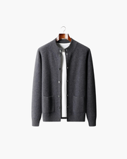 CASHMERE BUTTON REFINED
