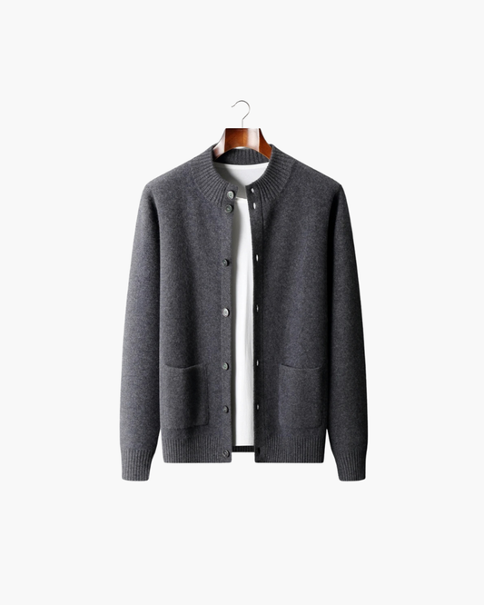 CASHMERE BUTTON REFINED