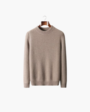 CASHMERE HEAVYWEIGHT CREWNECK