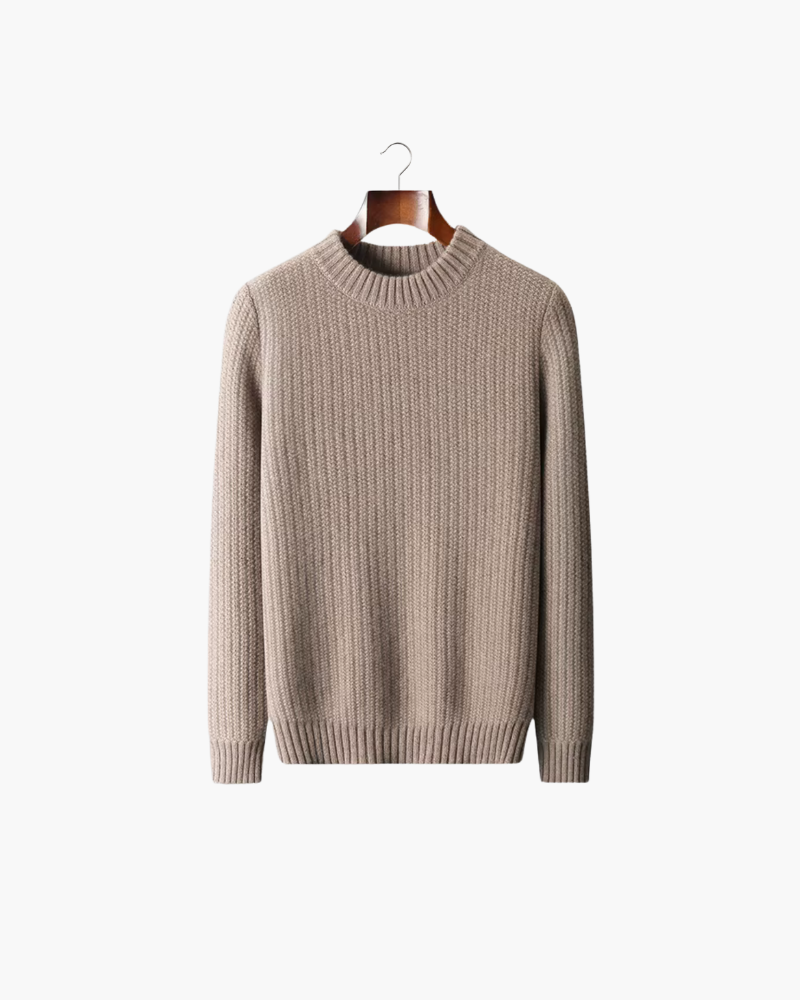 CASHMERE HEAVYWEIGHT CREWNECK