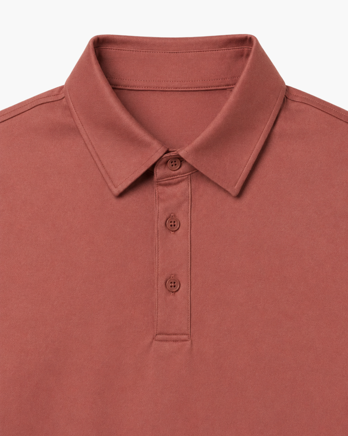 MERCERIZED COTTON POLO - PINK
