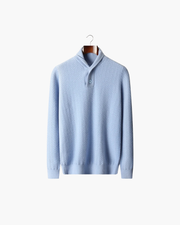 CASHMERE ZIGZAG SWEATER