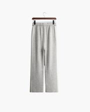 MERINO WIDE STRIPED LEISURE TROUSERS