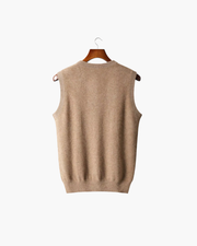 MERINO V-NECK CLASSIC VEST