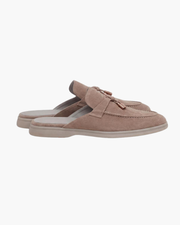 SEASIDE SUEDE MULE - BEIGE