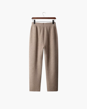 CASHMERE STRAIGHT CLASSIC TROUSERS