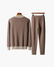 EXTRA FINE CASHMERE LEISURE SET