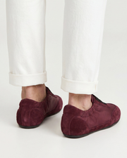 AVERNA CITY SNEAKER - BURGUNDY