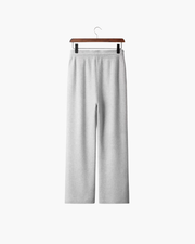 CASHMERE RELAXED STRAIGHT TROUSERS