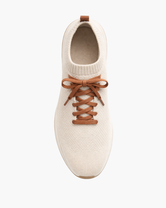SOLANA MESH SLIP-ON SNEAKER - IVORY