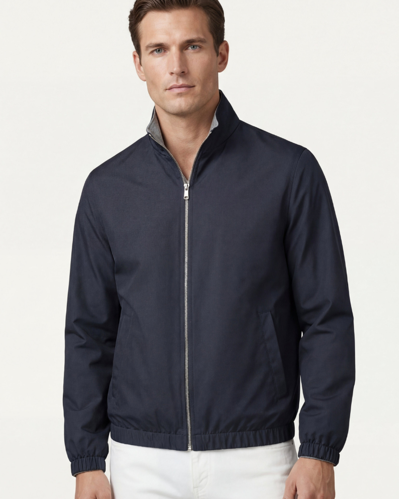 VALERE REVERSO JACKET - NAVY