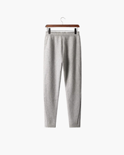 CASHMERE SLIM CLASSIC TROUSERS