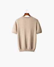 CASHMERE CLASSIC CREW T-SHIRT