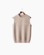 MERINO CREWNECK CLASSIC VEST