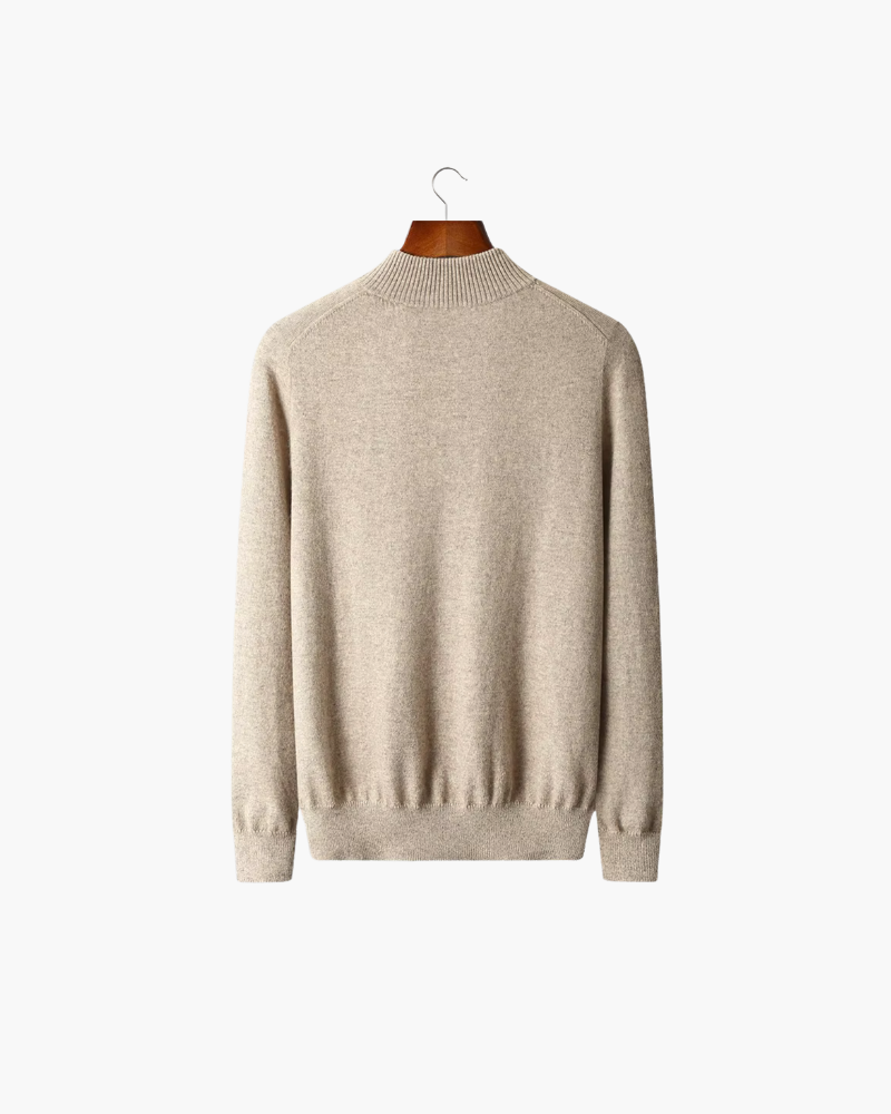 MERINO HALF ZIP CLASSIC