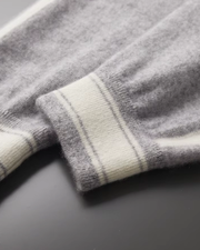 CASHMERE STRIPED SIGNATURE SET
