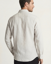 CAPRI LINEN SHIRT - WHITE