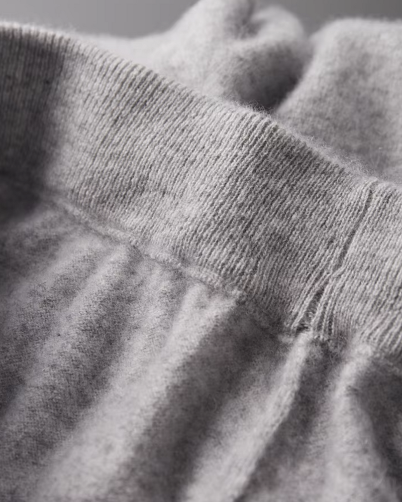 CASHMERE STRIPED SIGNATURE SET