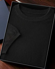 CASHMERE CLASSIC CREW T-SHIRT