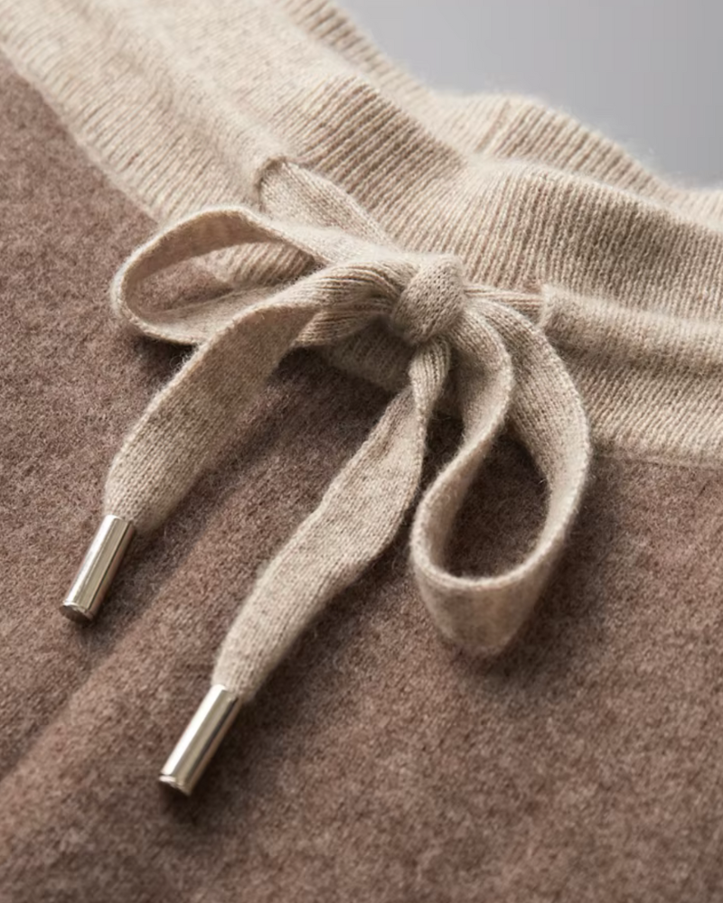 EXTRA FINE CASHMERE LEISURE SET