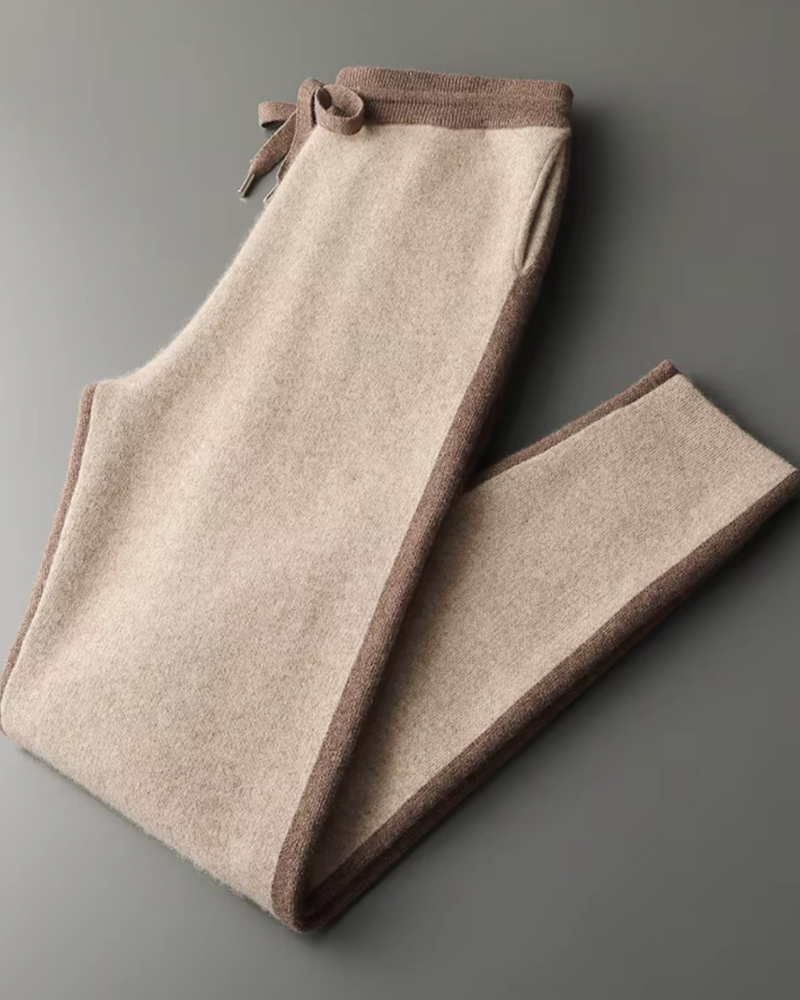EXTRA FINE CASHMERE LEISURE SET