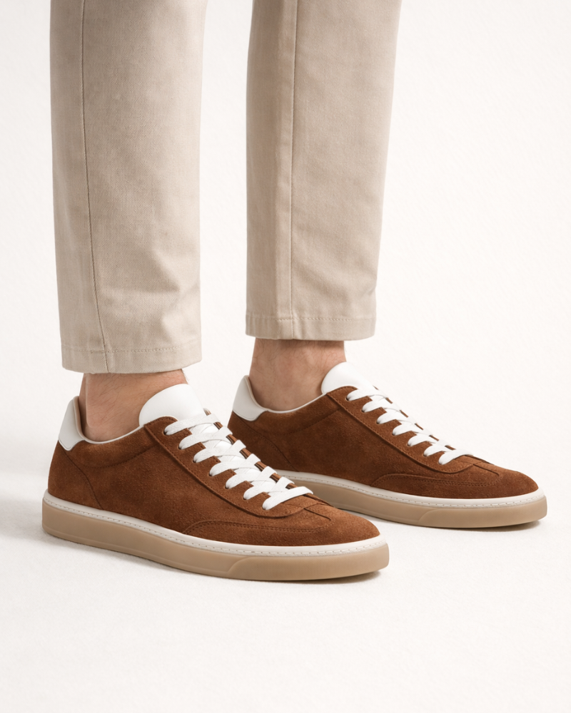 SUMMER WALK SNEAKER – BROWN