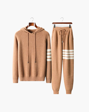 MERINO ALESSIO STRIPED SET
