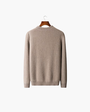CASHMERE HEAVYWEIGHT CREWNECK