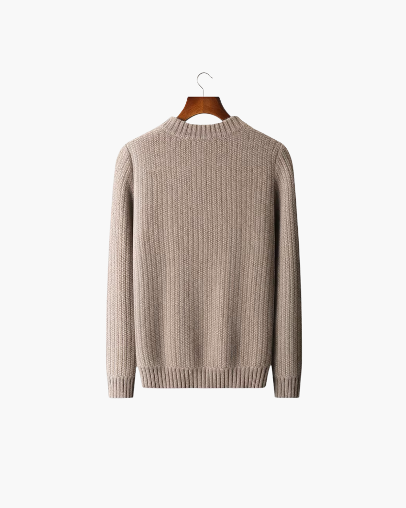 CASHMERE HEAVYWEIGHT CREWNECK