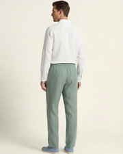 CATANIA LINEN TROUSERS - MINT