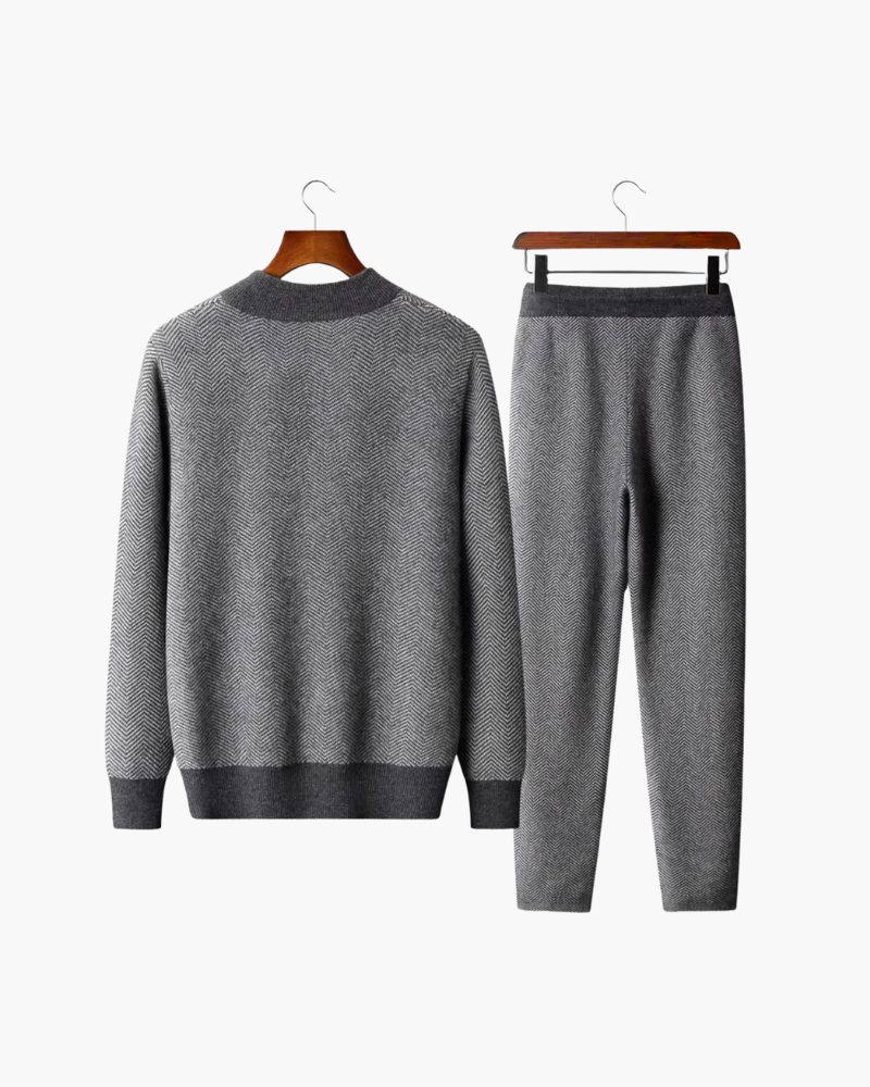 MERINO PATTERNED CLASSIC SET