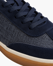 TENNIS WALK SNEAKER - NAVY