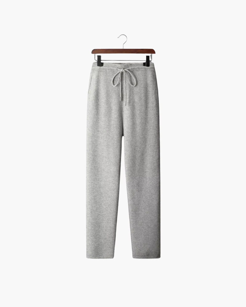 MERINO LEISURE STRAIGHT TROUSERS
