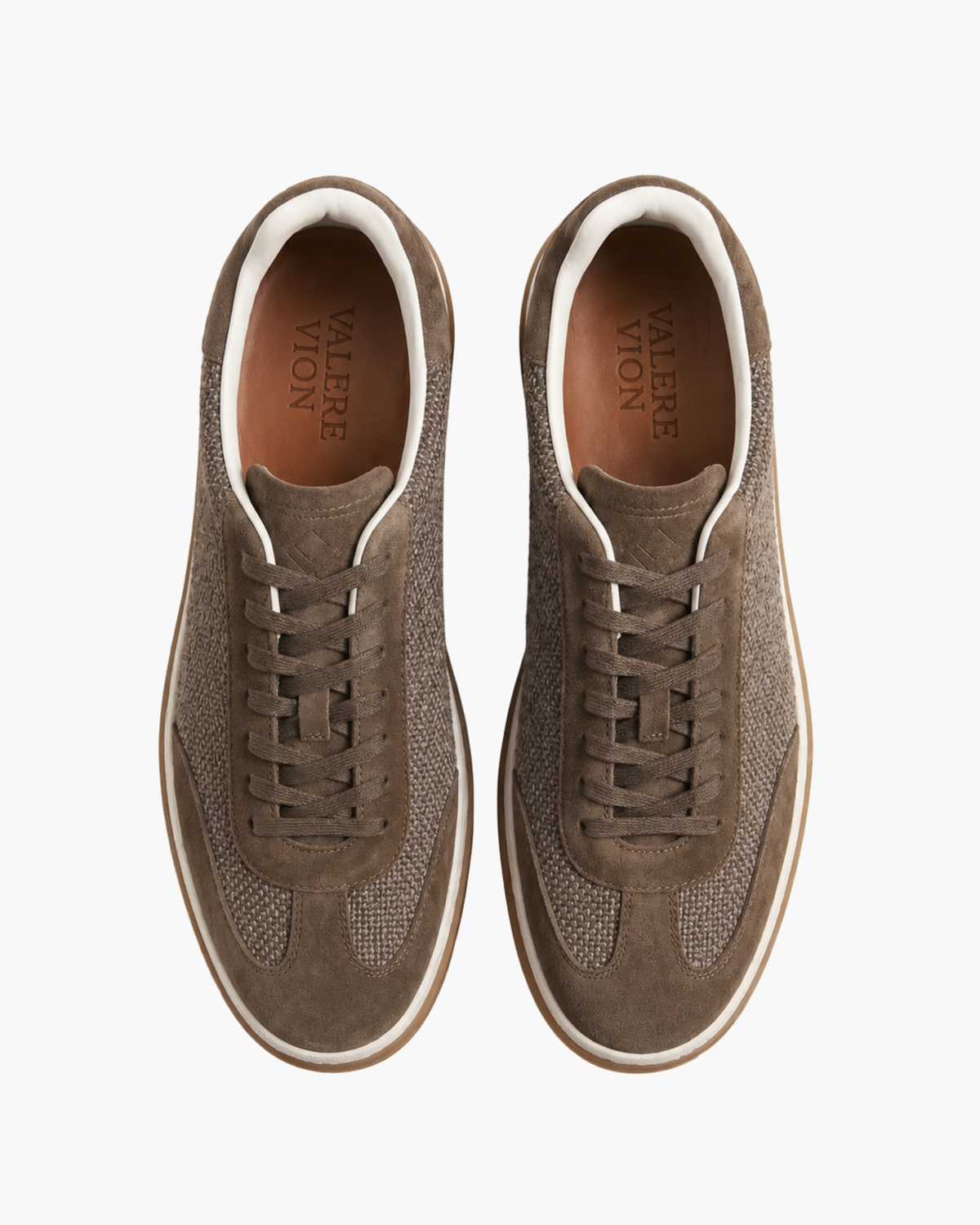 TENNIS WALK SNEAKER - BROWN