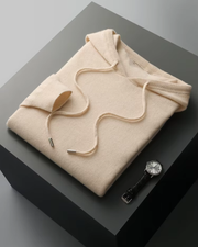 MERINO LEISURE HOODIE