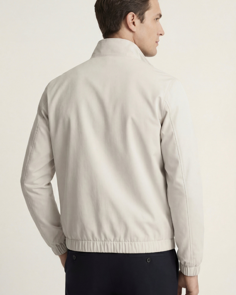 VALERE REVERSO JACKET - IVORY