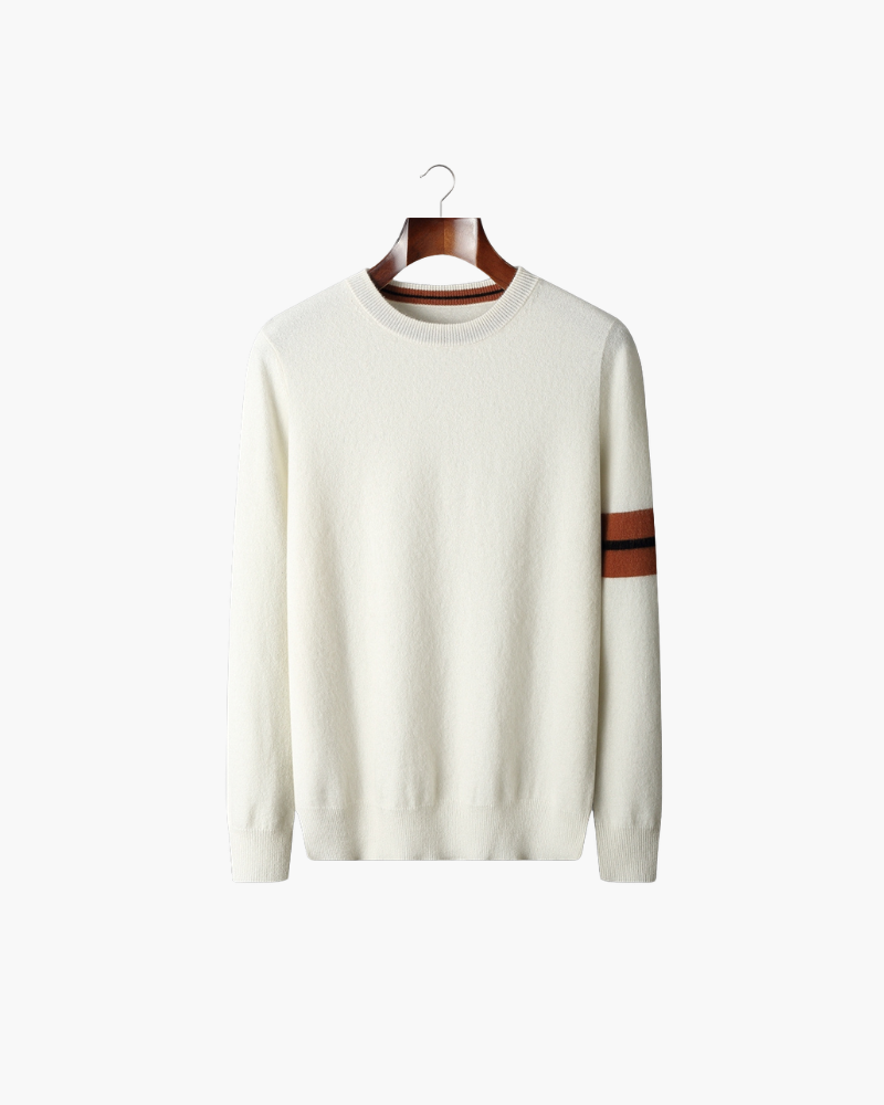 CASHMERE FINE KNIT CREWNECK