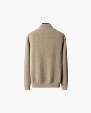 CASHMERE ZIGZAG SWEATER