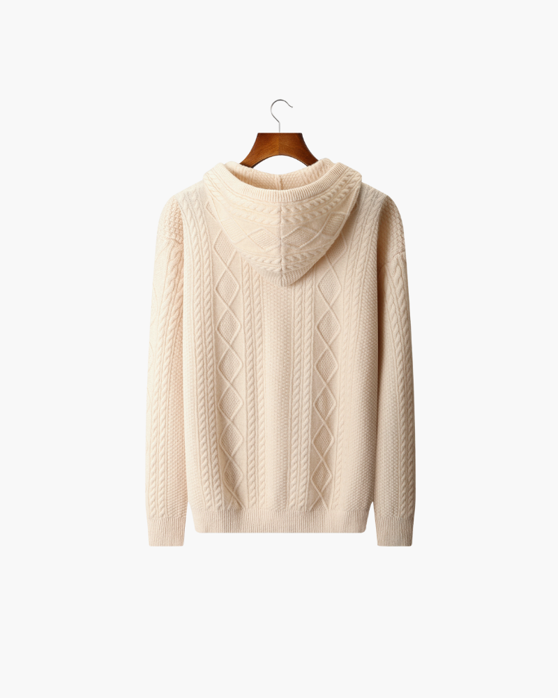 MERINO WINTER ZIP HOODIE