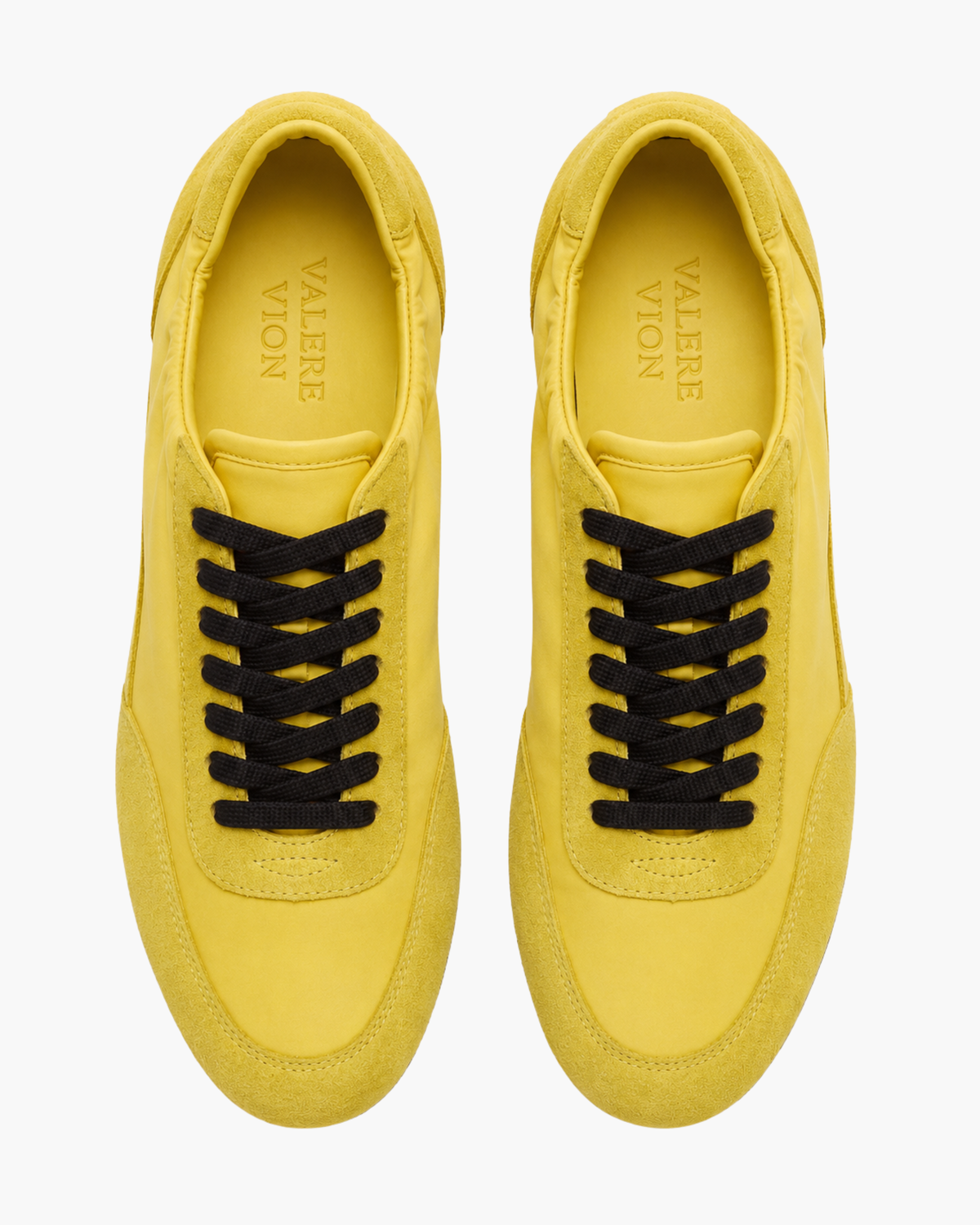AVERNA CITY SNEAKER - YELLOW