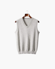 MERINO V-NECK CLASSIC VEST