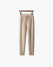 CASHMERE PLEATED CLASSIC TROUSERS