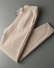 CASHMERE SLIM CLASSIC TROUSERS