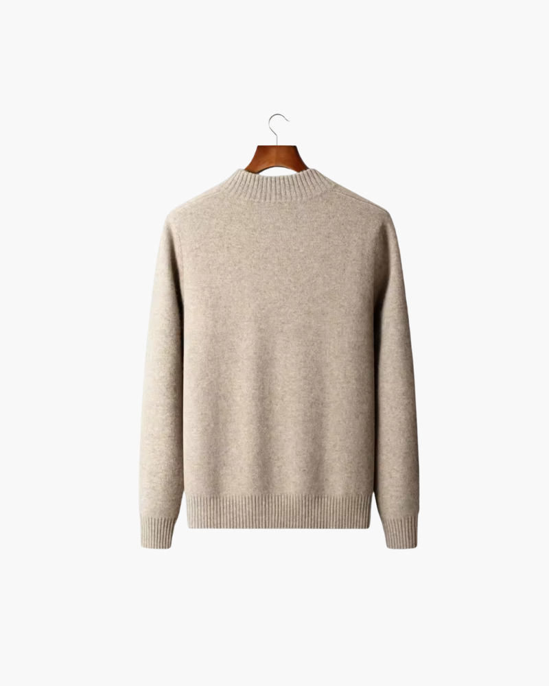 CASHMERE BUTTON REFINED