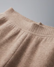 CASHMERE STRAIGHT CLASSIC TROUSERS