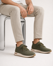 SOLANA MESH SLIP-ON SNEAKER - GREEN